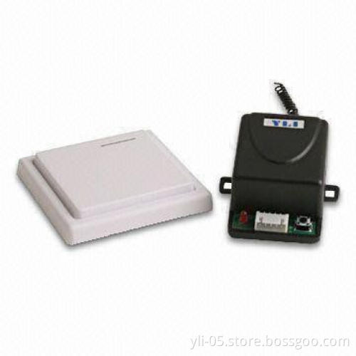 Remote Control with Wireless Button and 12V DC Input Voltage